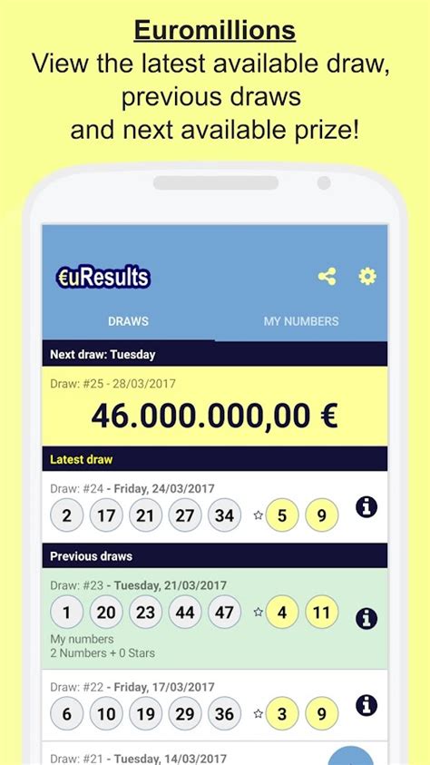 euromillion result checker